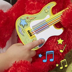 Sesame Street Sing-Along Plush Elmo, Kids Toys for Ages 18 month