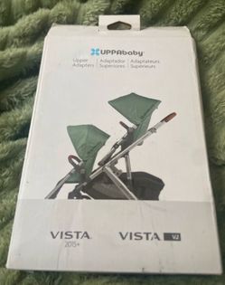 NEW! UPPAbaby Upper Adapter For Vista, Vista V2, And Vista V3 Strollers