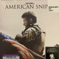 AMERICAN SNIPER (Blu-Ray + DVD + Digital-2014)