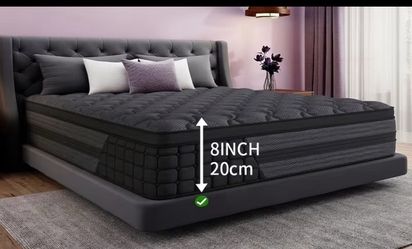 Full size 8 inch mattress
