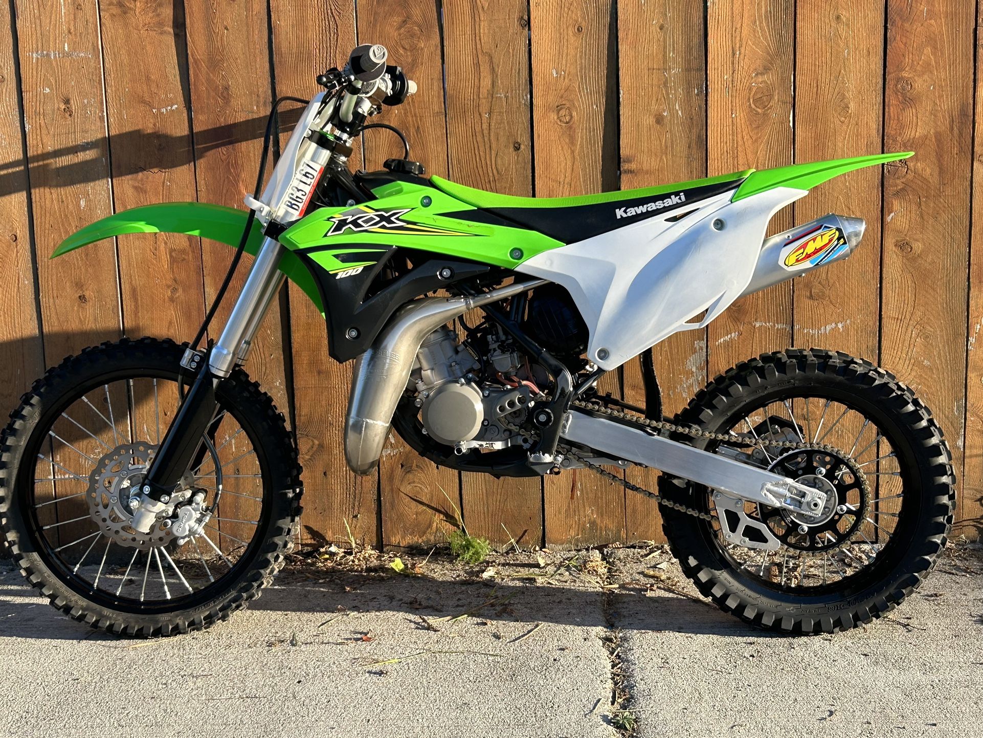 2017 kx100