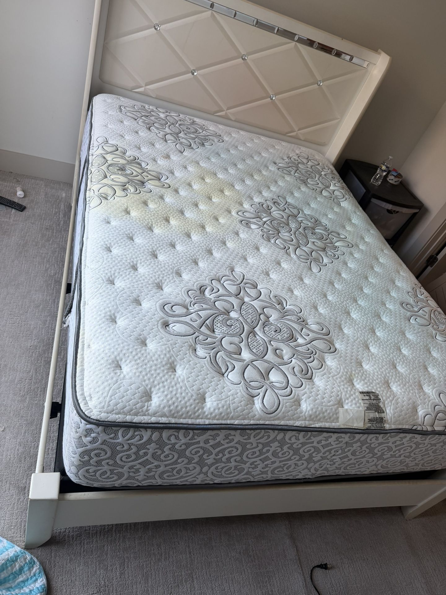 Bed Mattress And Frame