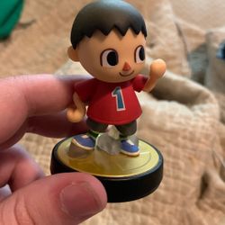 Super Smash Bros Villager Amiibo