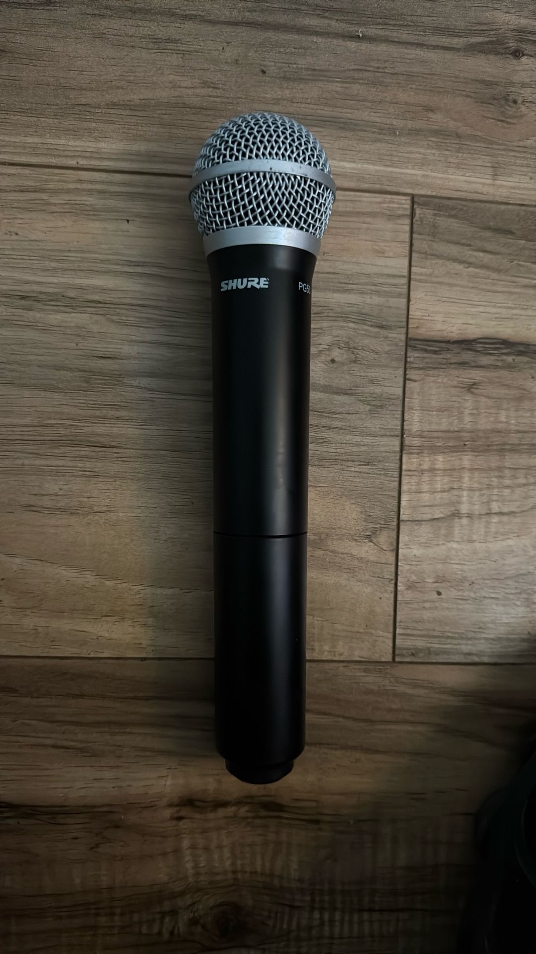 Shure PG58 Wireless Microphone