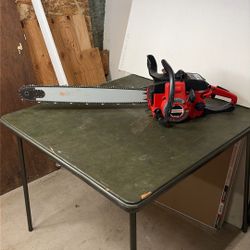 Jonsereds Chainsaw Model 52e