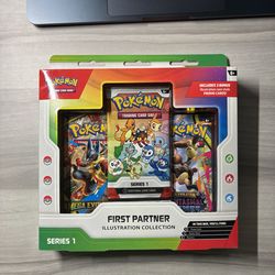 Pokemon First Partner Illustration Collection