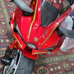 New Kids Ride On 12V Motorcycle 