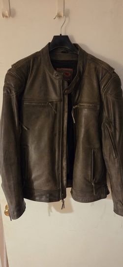First Manufacturing Leather Motorcycle Jackye