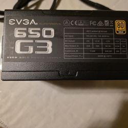 EVGA G3 Supernova 650W PSU