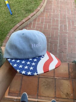 HUF AMERICA HAT