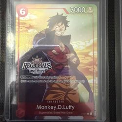 Monkey.D.Luffy (001) (Online Regional 2024 Vol. 2) [Participant] 