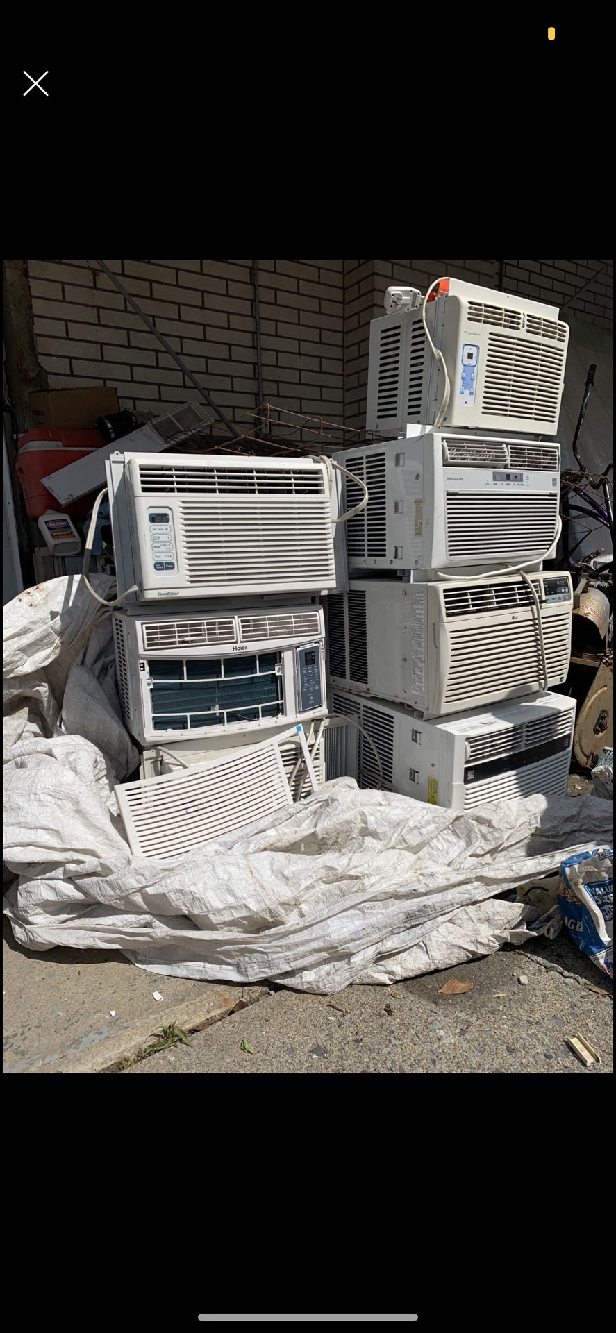 AIR CONDITIONER DIFFERENT PRICES ON BTU & BRAND ALL CLEANED IN & OUT & TESTED