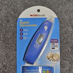 Brand New CVS Health Ear Digital Thermometer