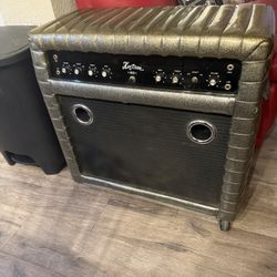 Vintage 60’s Kustom 100 Amp