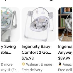 Baby Swing Portable