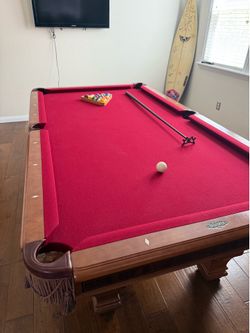 Brunswick Billiards Table!