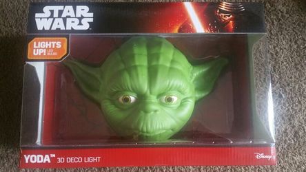 Star wars lights up