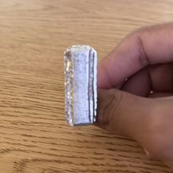 Two Finger Ring (Real Silver)