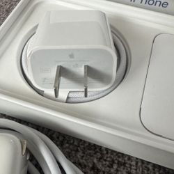 Apple 20Watts Cargador De Carga Rapida Para iPhone 16