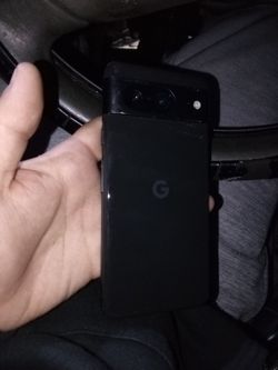 Google Pixel 8 Smartphone in Obsidian Black