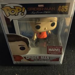 Spider-Man (Borrowed Jersey) Exclusive Marvel Collector Corps #485