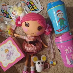 Lalaloopsy,  Music Box, Heart Necklace,  And More!