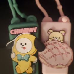 CHIMMY& FRIENDS SANITIZER HOLDERS KEYCHAIN 