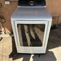 Working Gas Dryer Samsung