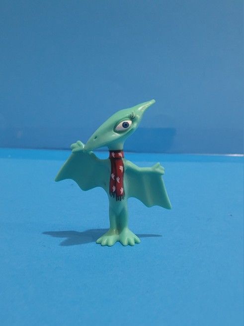 Winter Shiny w Scarf 110 Dinosaur Train PVC Figure 2010 Henson Learning Curve
