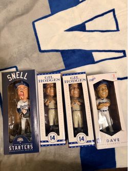 Dodger Bobbleheads