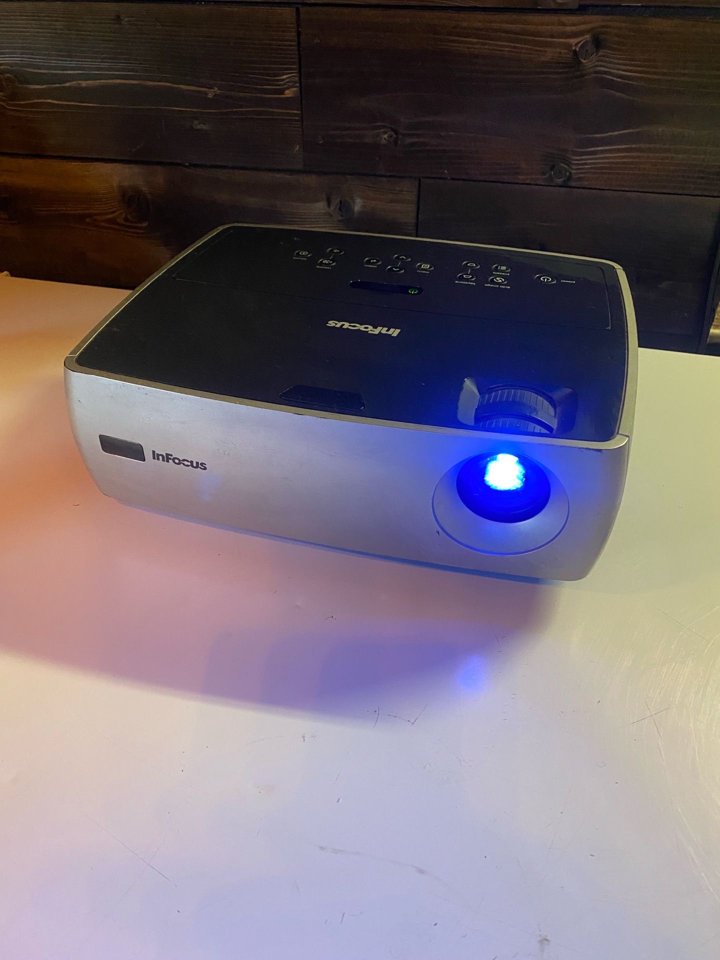 InFocus DLP Projector – Works Great – Bright Picture – $40 OBO