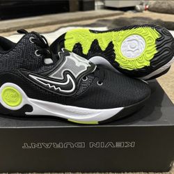 Size 7.5 - Nike KD Trey 5 IX Black White Electric Green