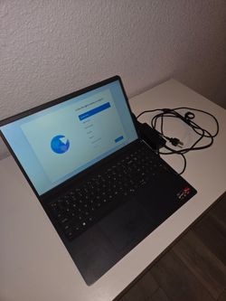 DELL Inspiron 3515 Laptop, 15.6" HD Screen, AMD Ryzen 5 3450U Processor