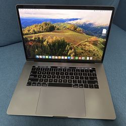 Apple MacBook Pro 2019 15-inch Touch Bar | Intel Core i7 | 16GB RAM | 256GB SSD | Space Gray