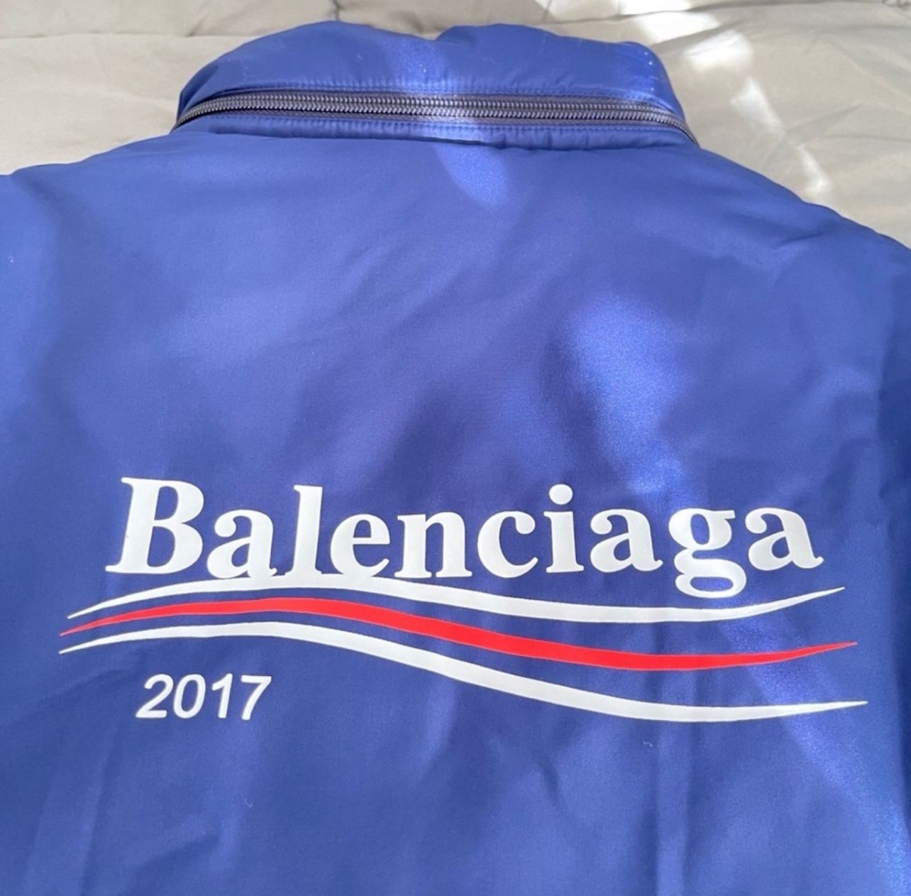 Balenciaga Runaway Parka Jacket