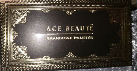 Ace beauty grandiose pallet