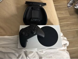 Xbox series S PLUSSS Xbox Pro controller