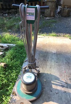 Rug cleaner/ hard wood sander