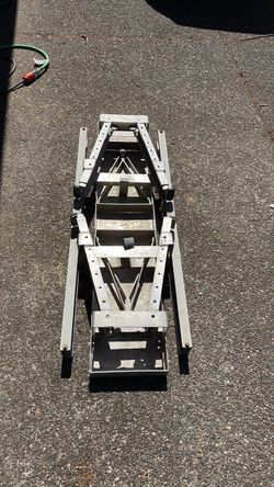Aluminum work platform
