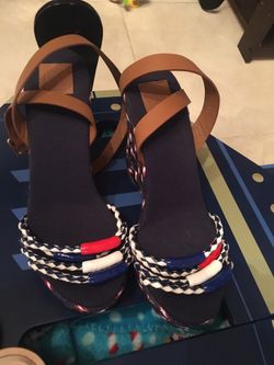 Tory Burch wedges