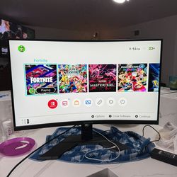 Gigabyte Gaming Curve Monitor 32in