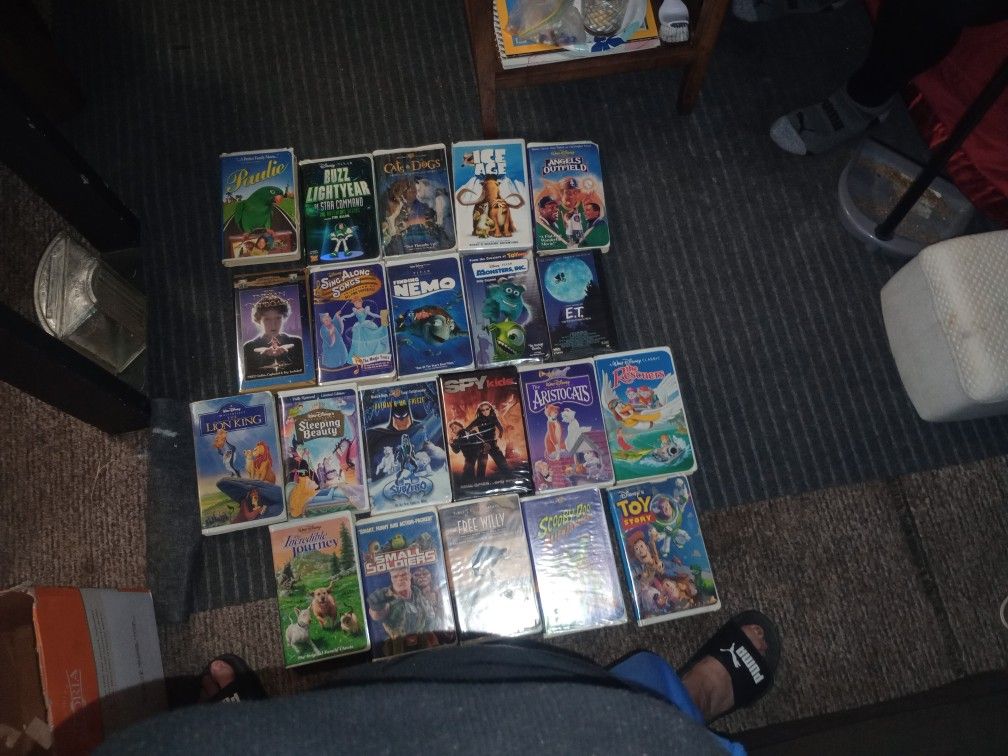 Walt Disney Classics VHS