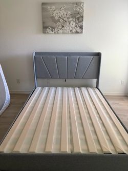 Queen bed frame