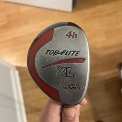 Top Flite XLTI 4 hybrid Right Handed 