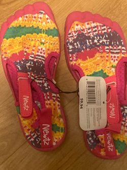 New Water Shoes, Pool Shoes girls size 11-12, $5 per pair