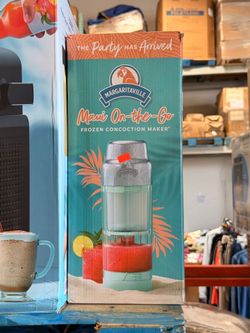 Margaritaville Maui on the Go Frozen Drink Maker Brand New in Box