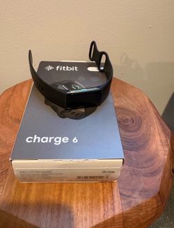 Fitbit charge 6.