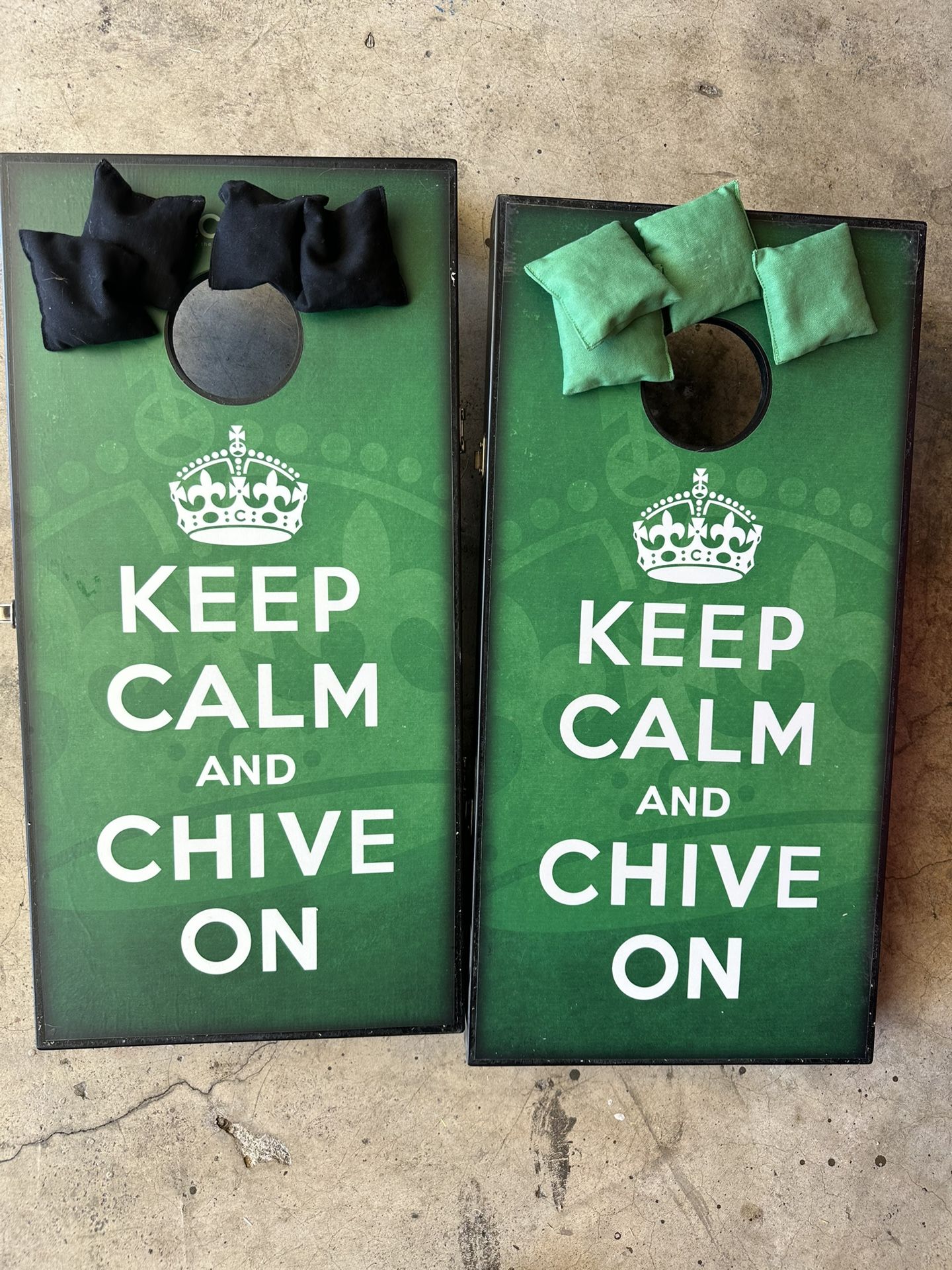 Corn Hole Game TheChive
