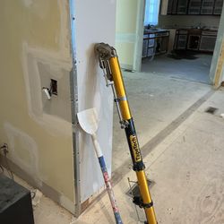 Drywall Bazuca  Finiching 