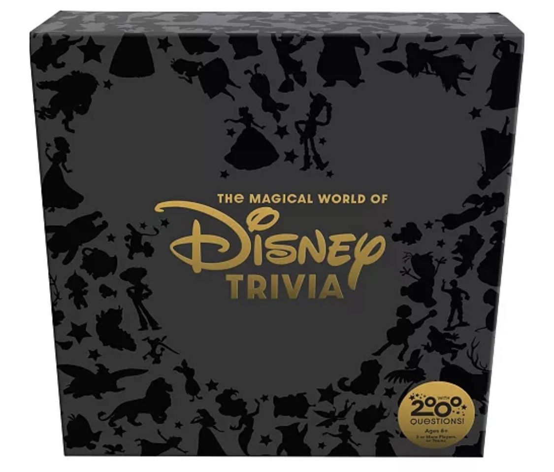 Disney Trivia Board Game